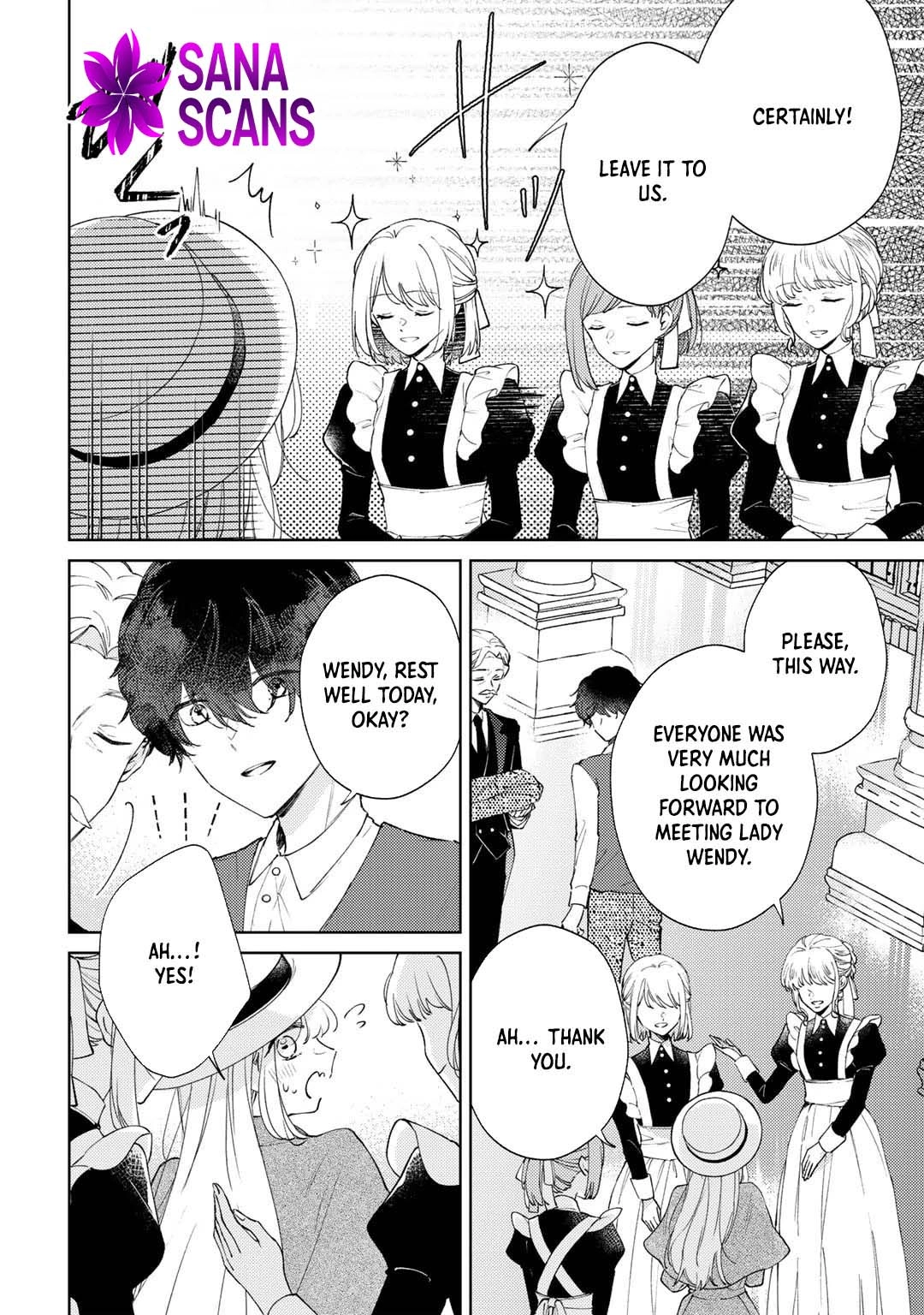 My Sister Stole My Fiancé, So I Found Love on the Frontier Chapter 10 - . Page 8